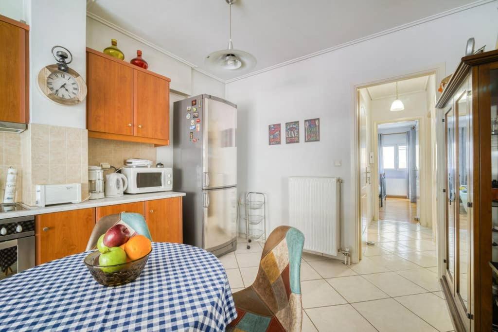 Spacious Family Flat Near Parthenon Free Parking Athen Exterior foto