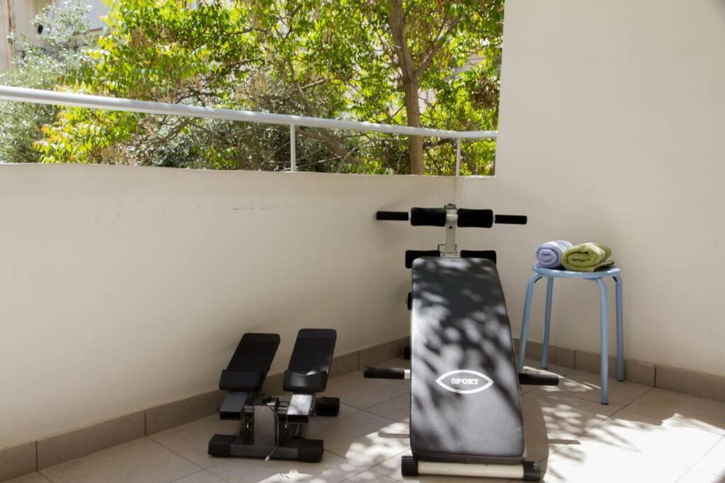 Spacious Family Flat Near Parthenon Free Parking Athen Exterior foto