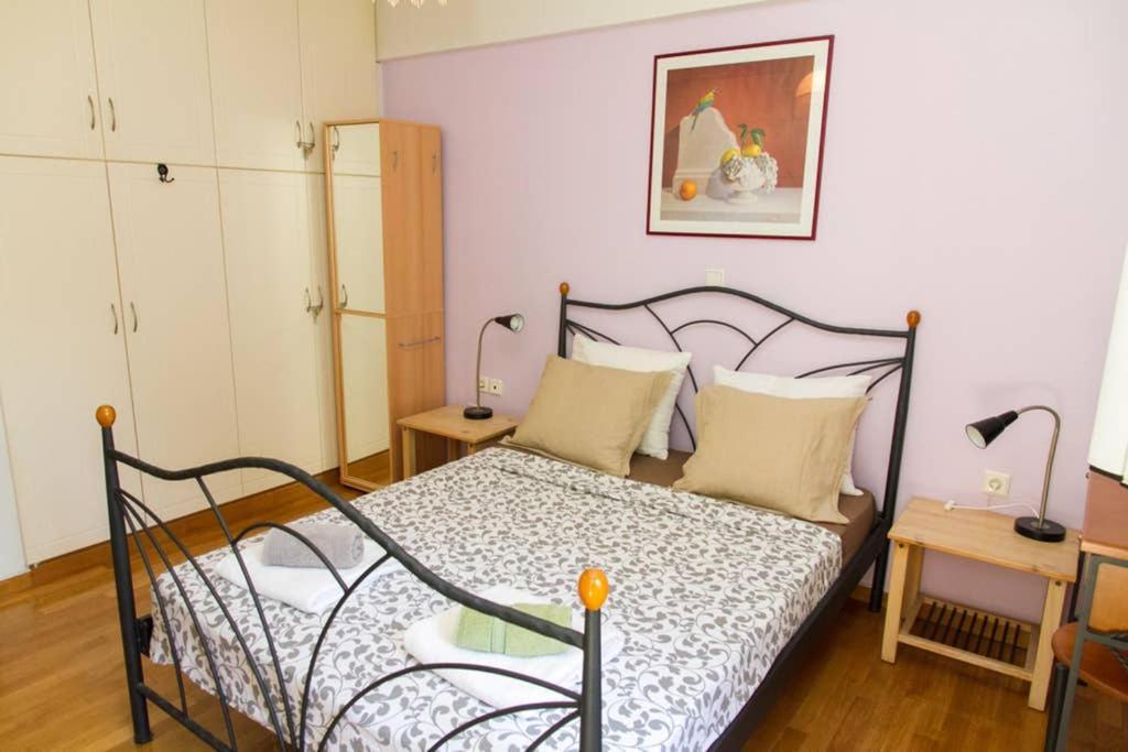 Spacious Family Flat Near Parthenon Free Parking Athen Exterior foto